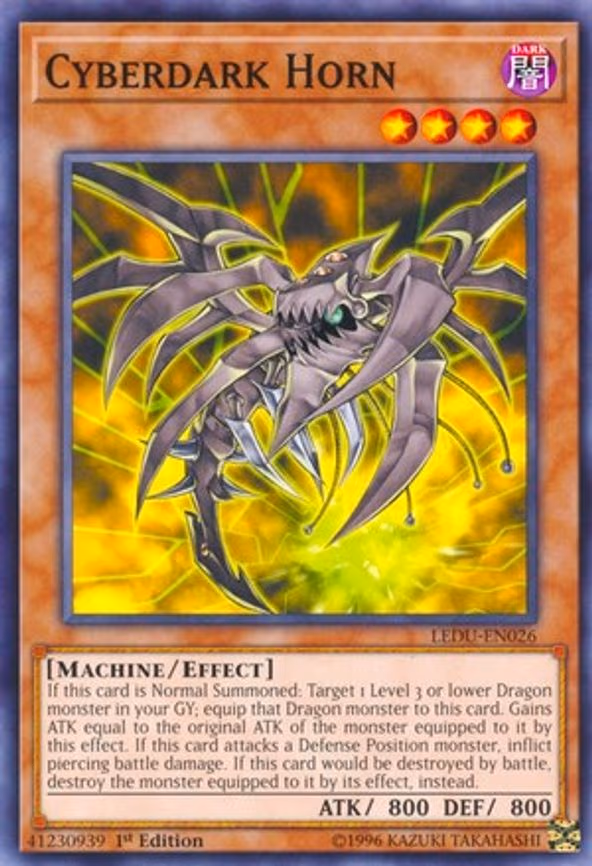 Cyberdark Horn