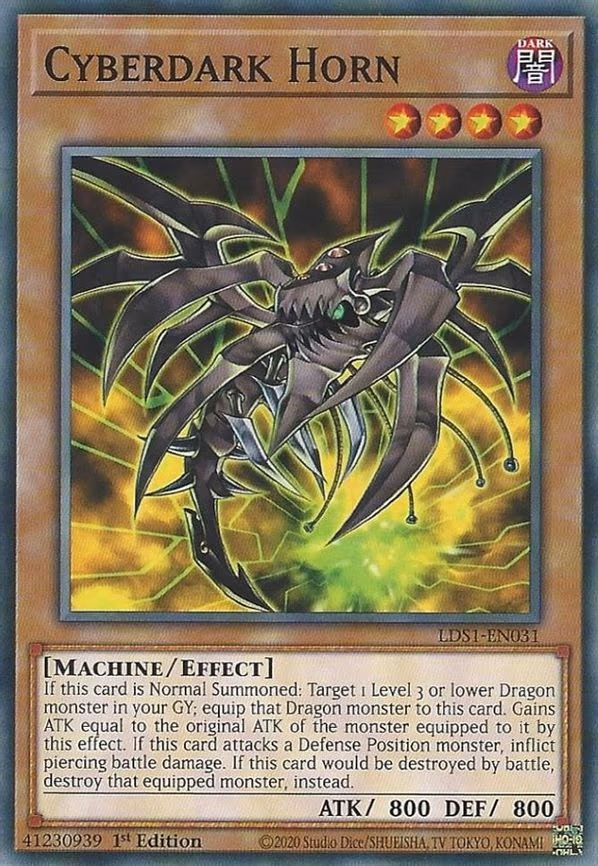 Cyberdark Horn