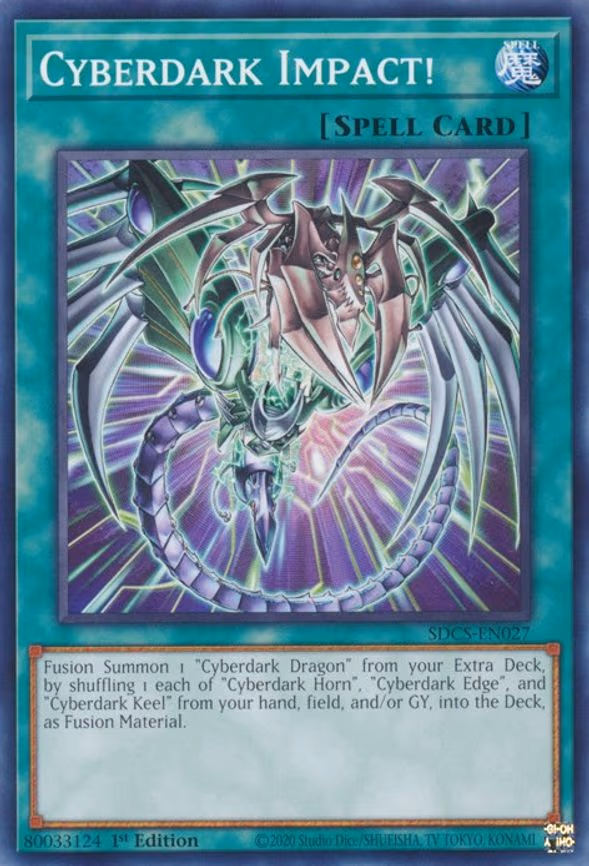 Cyberdark Impact!