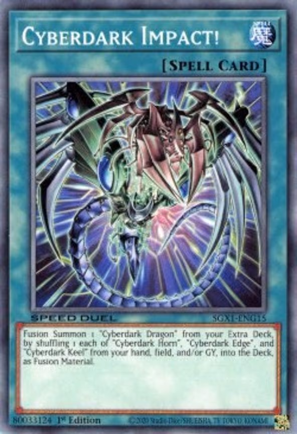 Cyberdark Impact!