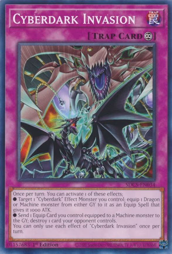 Cyberdark Invasion