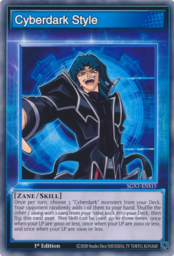 Cyberdark Style
