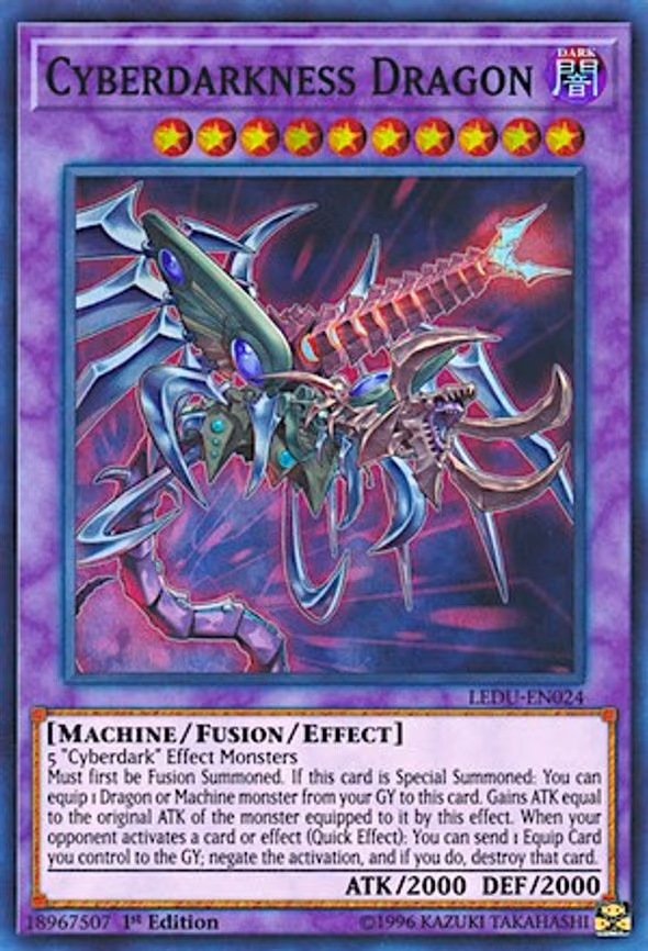 Cyberdarkness Dragon