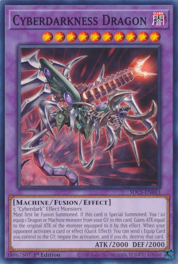 Cyberdarkness Dragon