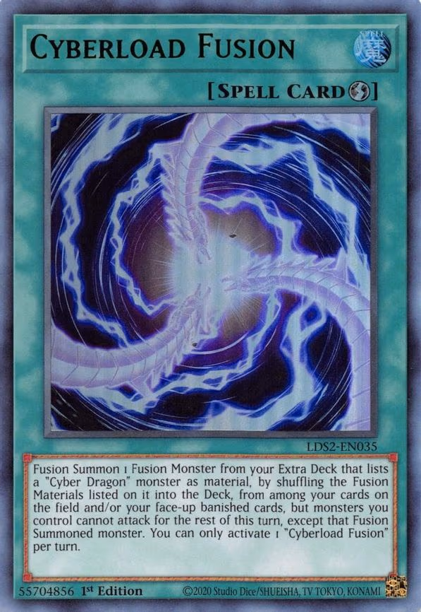 Cyberload Fusion (Green)