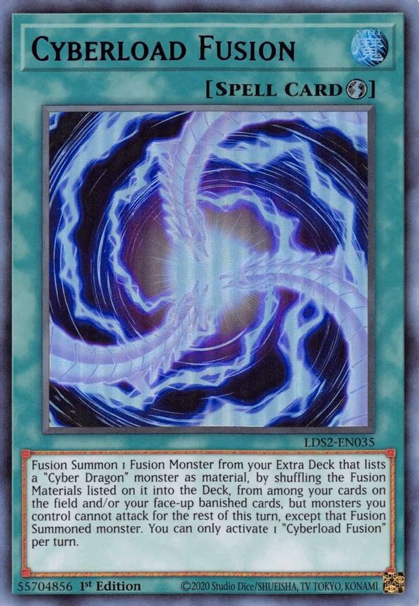 Cyberload Fusion (Purple)
