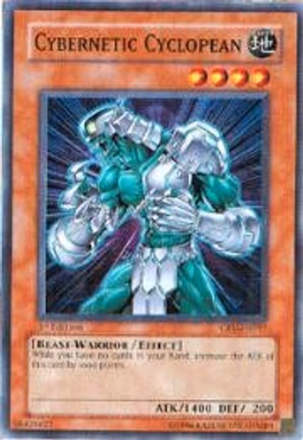 Cybernetic Cyclopean