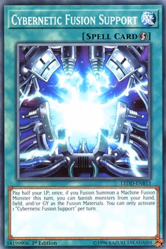 Cybernetic Fusion Support