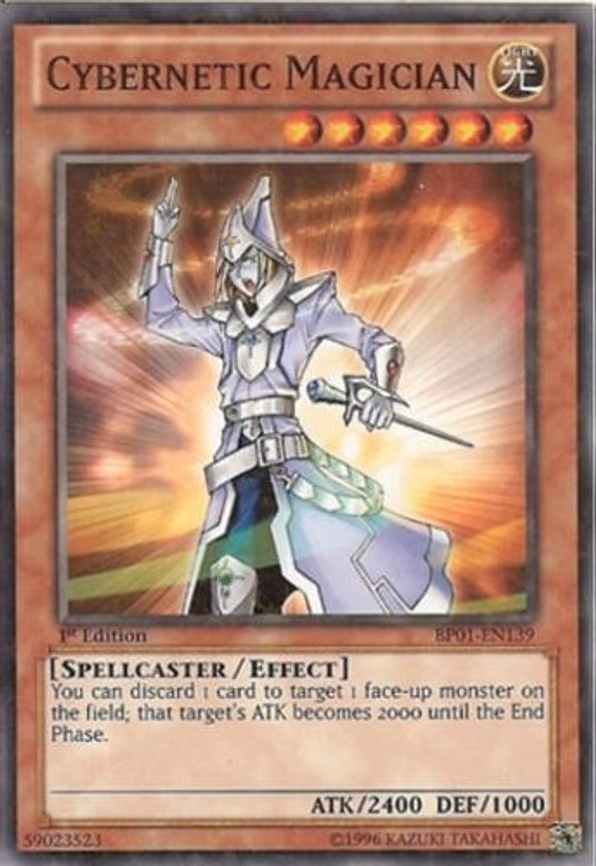 Cybernetic Magician (Starfoil)