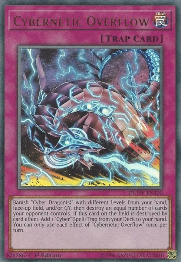 Cybernetic Overflow