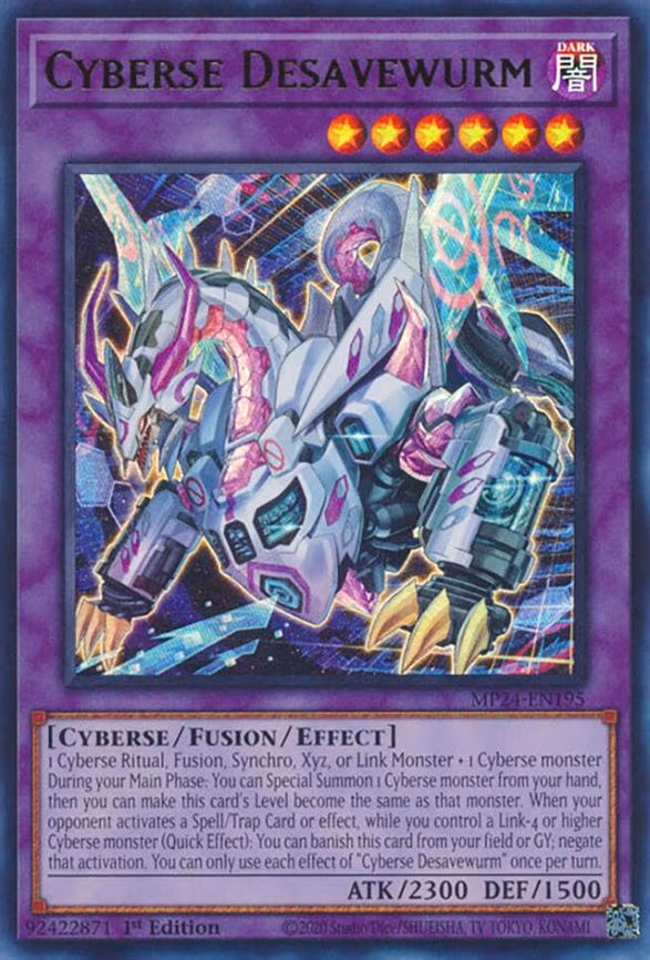 Cyberse Desavewurm