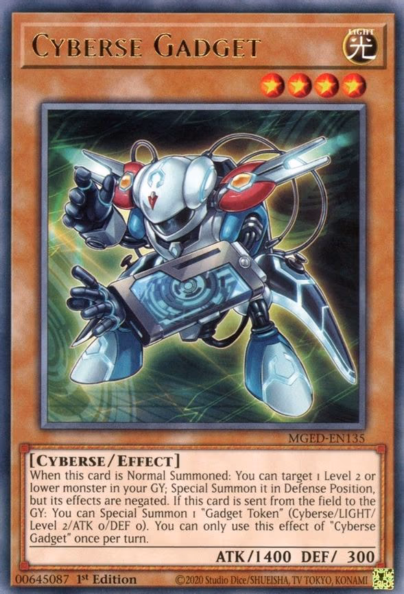 Cyberse Gadget
