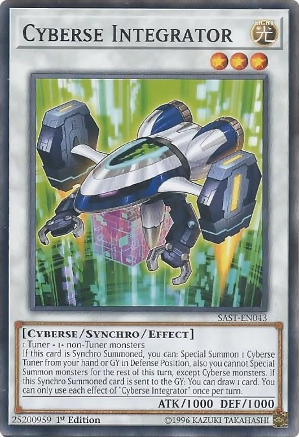 Cyberse Integrator