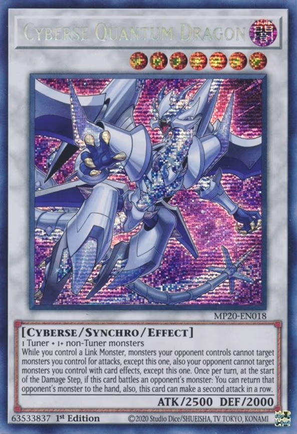 Cyberse Quantum Dragon