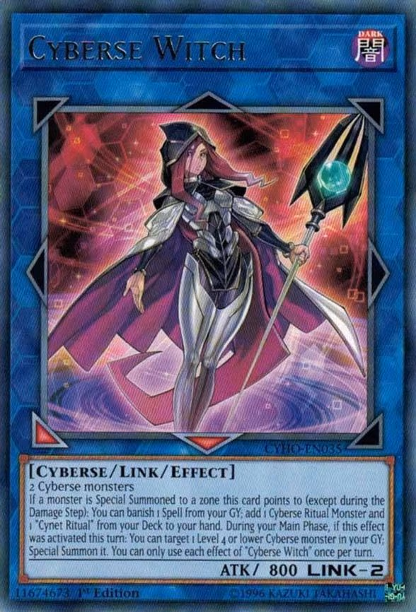 Cyberse Witch