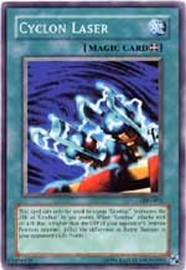 Cyclon Laser