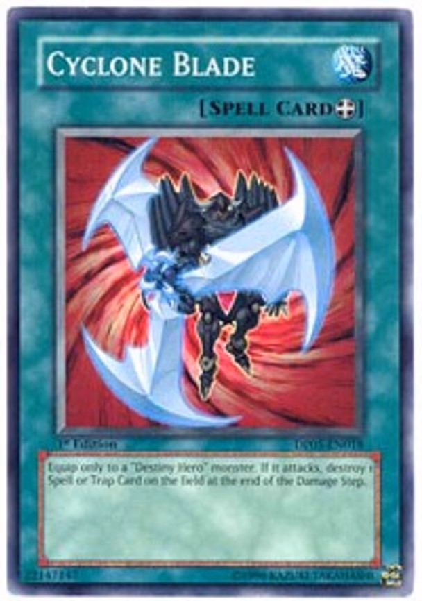 Cyclone Blade