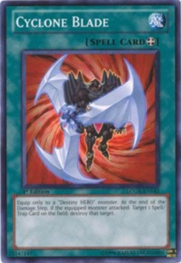Cyclone Blade