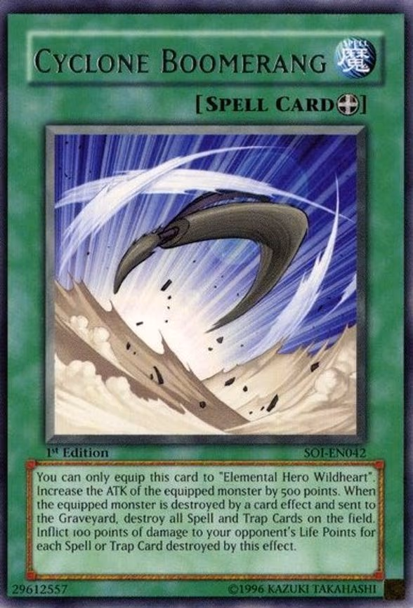 Cyclone Boomerang