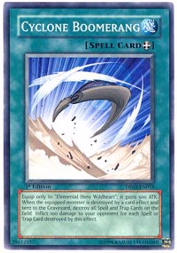 Cyclone Boomerang