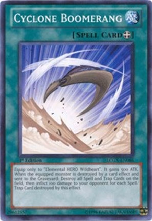 Cyclone Boomerang