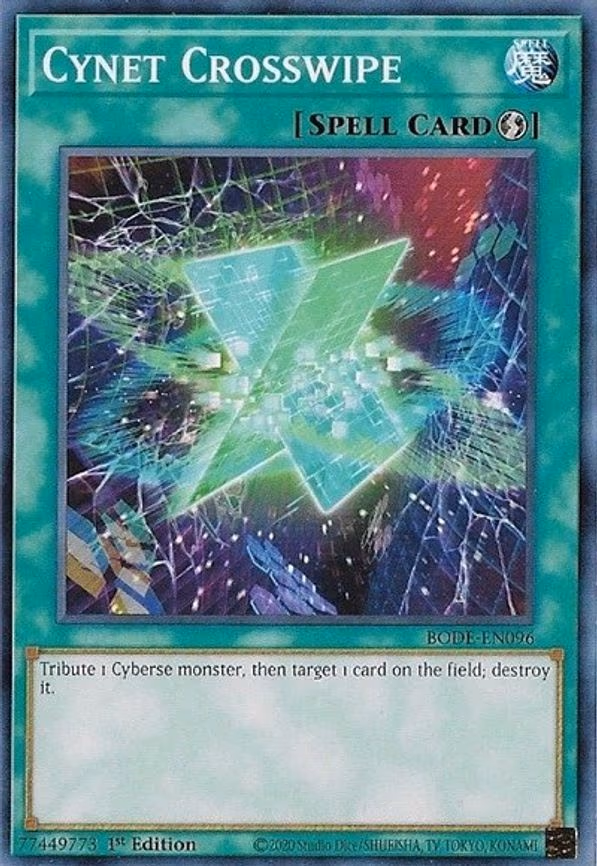 Cynet Crosswipe