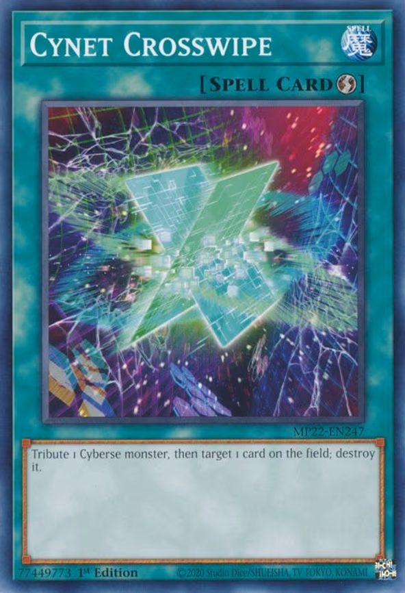 Cynet Crosswipe