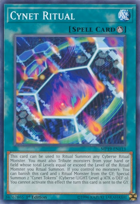 Cynet Ritual