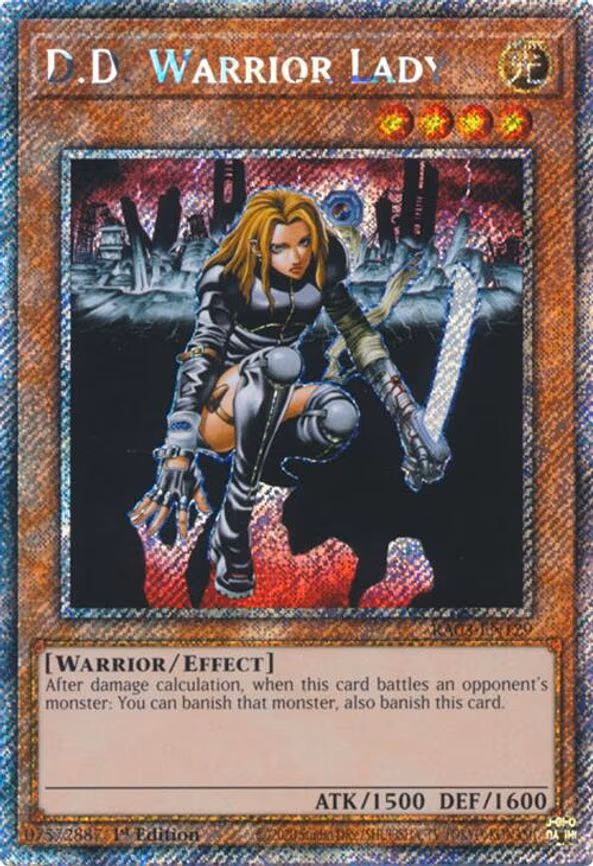 D.D. Warrior Lady