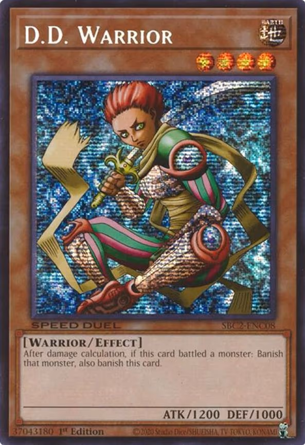 D.D. Warrior