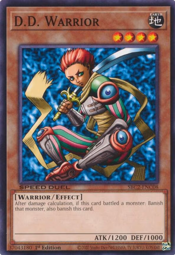 D.D. Warrior