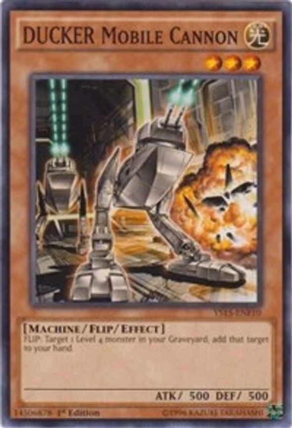 DUCKER Mobile Cannon