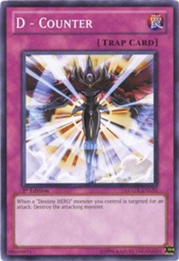 D - Counter