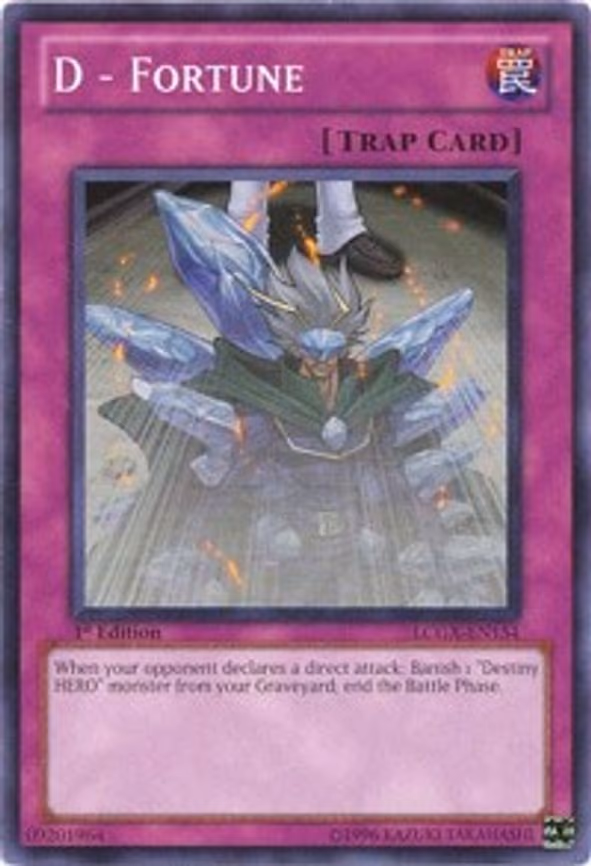 D - Fortune
