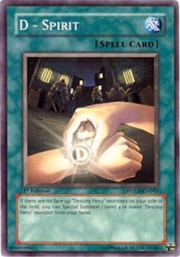 D - Spirit