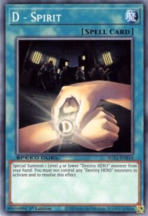 D - Spirit