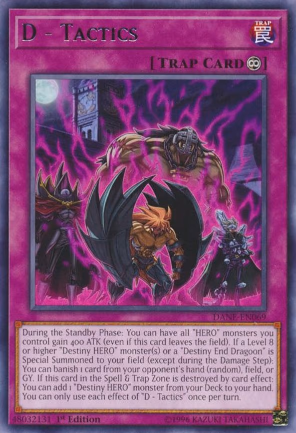 D - Tactics