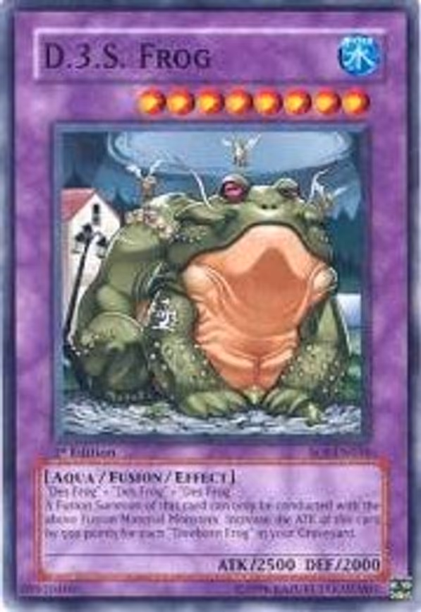 D.3.S. Frog