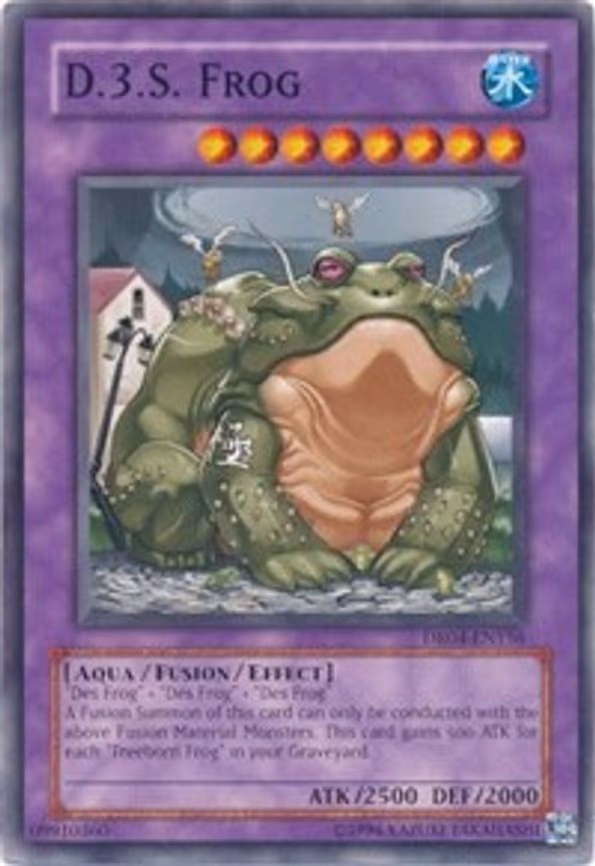 D.3.S. Frog