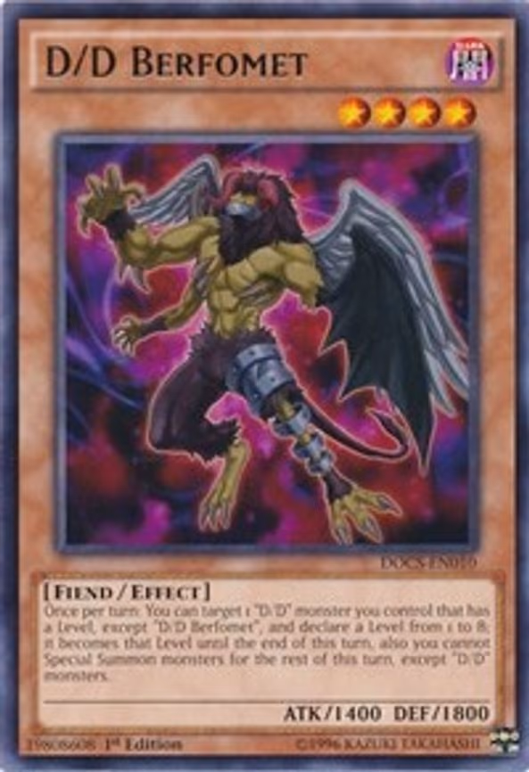 D/D Berfomet
