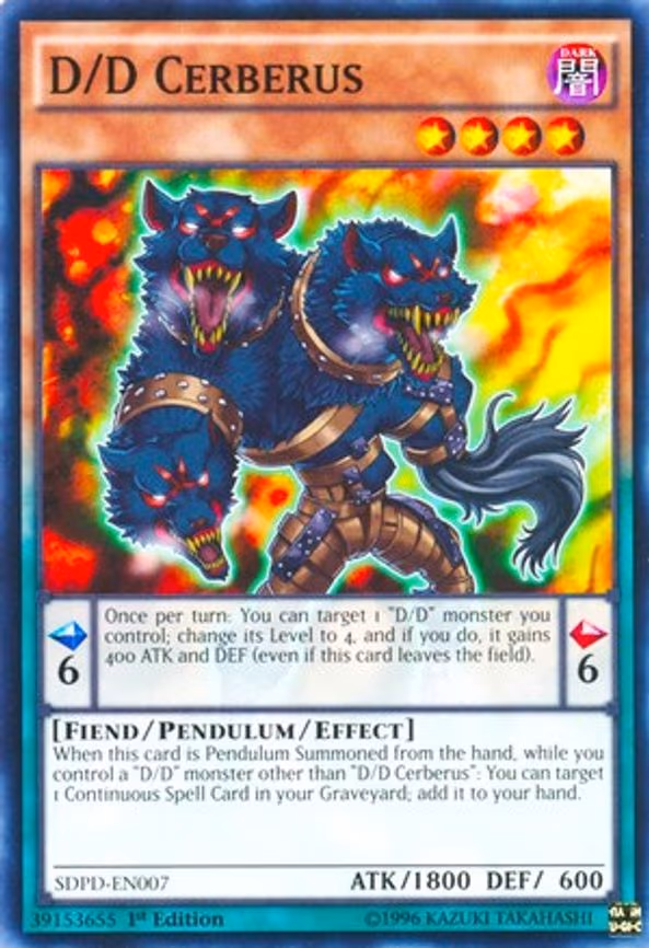 D/D Cerberus