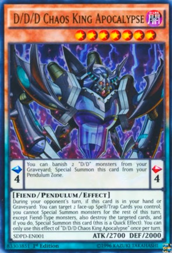 D/D/D Chaos King Apocalypse
