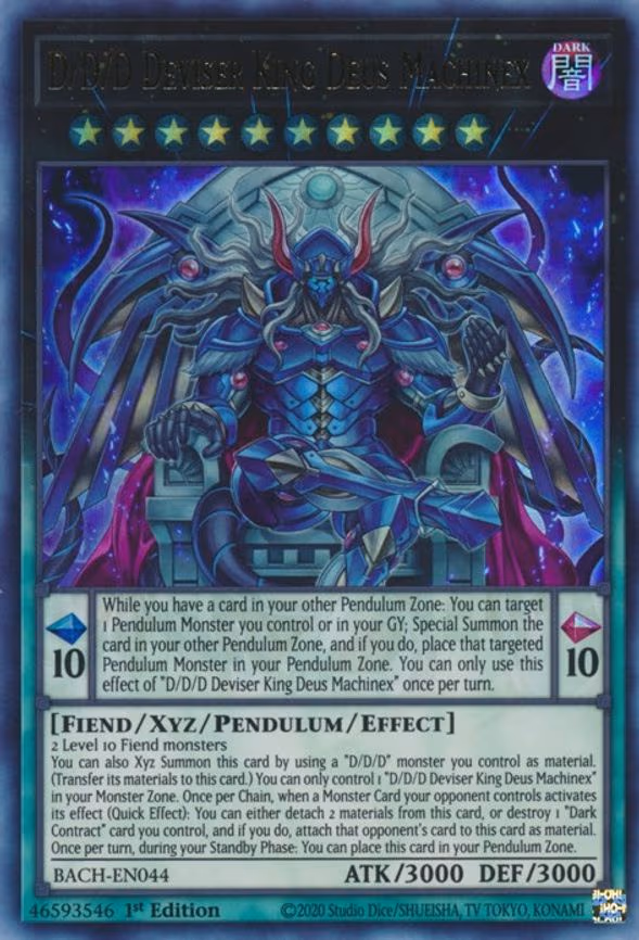 D/D/D Deviser King Deus Machinex