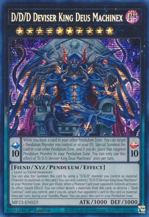 D/D/D Deviser King Deus Machinex