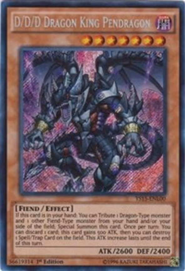 D/D/D Dragon King Pendragon