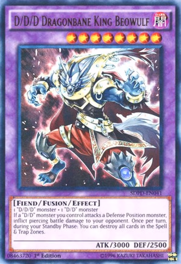 D/D/D Dragonbane King Beowulf