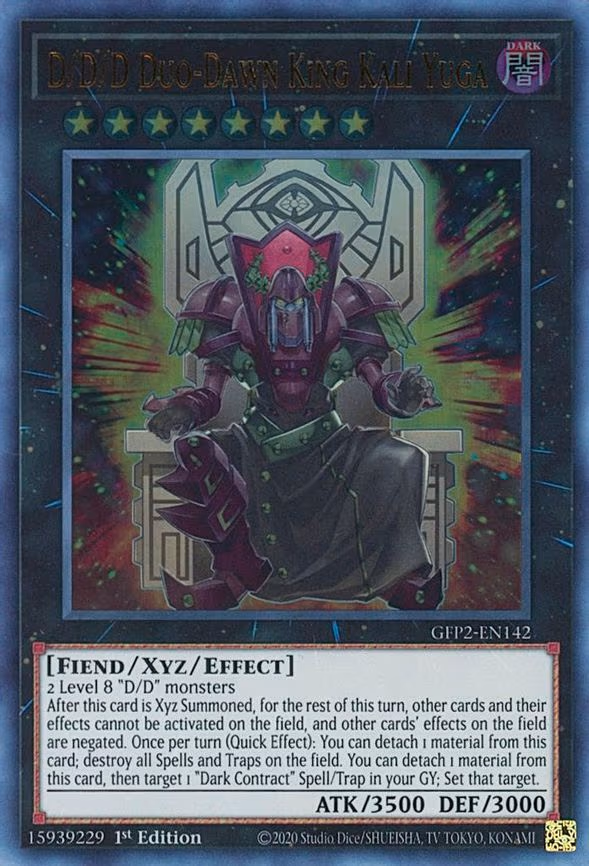 D/D/D Duo-Dawn King Kali Yuga