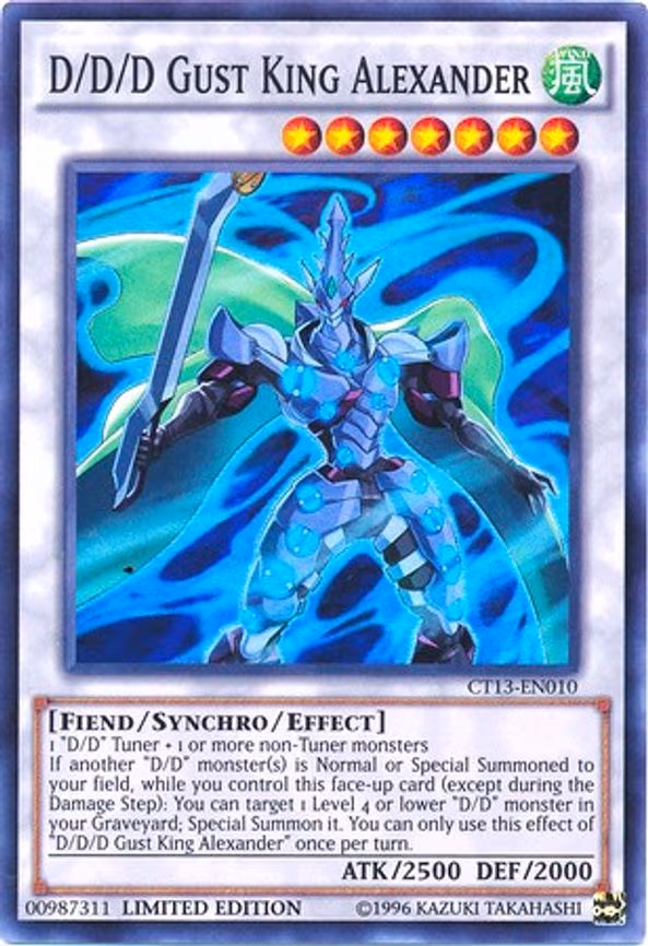 D/D/D Gust King Alexander