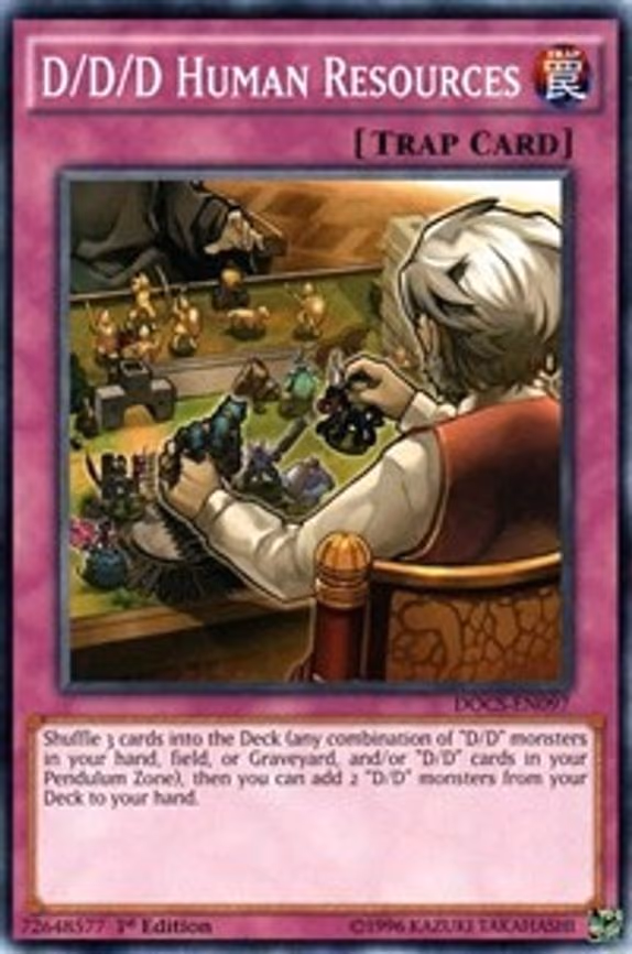 D/D/D Human Resources
