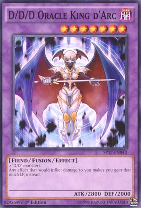 D/D/D Oracle King d'Arc
